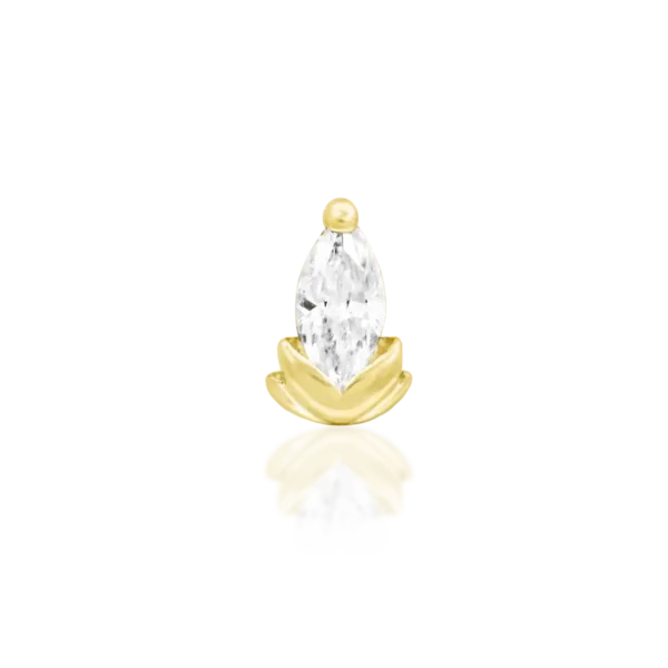 Uma korukärki -14k keltakulta - Image 2